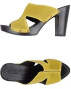 Vicini Tapeet Platform Sandals - Lyst
