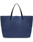 Zara Coloured Leather Shopper - Lyst