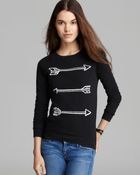 Zoe Karssen Sweatshirt Arrows Relaxed Fit - Lyst