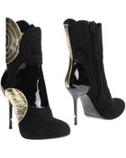 Alberto Guardiani Ankle Boots - Lyst