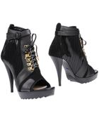 Alberto Guardiani Ankle Boots - Lyst