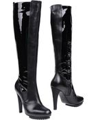 Alberto Guardiani High-Heeled Boots - Lyst