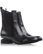 Alexander Wang Ankle Boots - Lyst