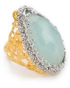 Alexis Bittar Siyabona Woven Ring - Lyst