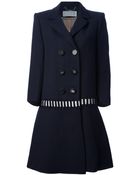 Chloé Buttoned Coat - Lyst