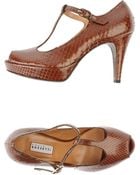Fratelli Rossetti Courts with Open Toe - Lyst