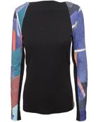 Puma x Hussein Chalayan Street Print L/S Top Multi - Lyst