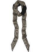 Isabel Marant Pulse Sequined Silk Scarf - Lyst