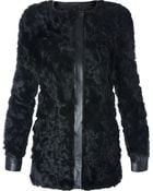 Mango Fur Coat - Lyst