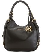 Michael Kors Bedford Medium Shoulder Tote - Lyst