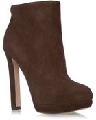 Nine West Plumperfct Ankle Boots - Lyst