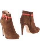 Noa Ankle Boots - Lyst