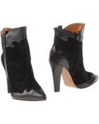 Pierre Darre' Ankle Boots - Lyst