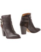 Pierre Darre' Ankle Boots - Lyst