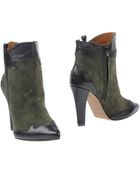Pierre Darre' Ankle Boots - Lyst