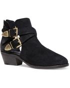 Steve Madden Cinch Booties - Lyst