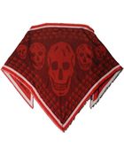 Alexander McQueen Shawl - Lyst