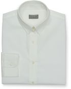 Club Monaco Tab Collar Dress Shirt - Lyst