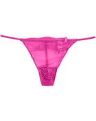 DKNY Lovely Lacey Thong Panties - Lyst