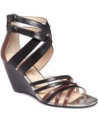 Enzo Angiolini Mezmerize Wedge Sandals - Lyst