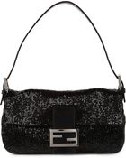 Fendi Baguette embellished Shoulder Bag - Lyst