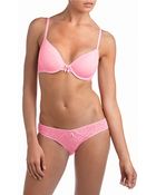 Jessica Simpson Pretty Paisley Bikini Panties - Lyst