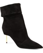 Kurt Geiger Baker Suede Ankle Boots - Lyst