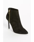 Lanvin Ankle Boot - Lyst