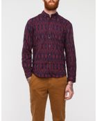 Life After Denim Silverlake Printed Shirt - Lyst