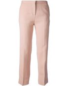 Marni Cropped Tailored Trousers - Lyst