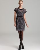 Nanette Lepore Dress Hidden Gem Lace - Lyst