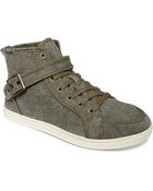 Roxy Renegade High Top Sneakers - Lyst
