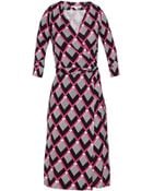 Diane von Furstenberg New Julian Two Wrap Dress - Lyst
