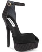 Steve Madden Bobalu Platform Sandals - Lyst