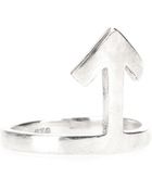 Campbell Arrow Sterling Silver Ring - Lyst