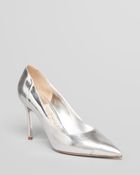 Ferragamo Pointed Toe Pumps Renita Runway High Heel - Lyst