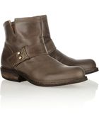 Fiorentini + Baker Celt Leather Ankle Boots - Lyst