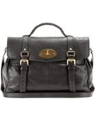 Mulberry Oversized Alexa Leather Satchel - Lyst