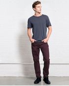 Rag & Bone Brushed Wine Trousers - Lyst