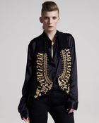 Balmain Embellished Vest - Lyst