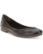 Frye Carson Ballet Flats - Lyst