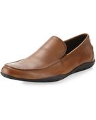 Kenneth Cole Homebody Slipon Loafer Tan - Lyst