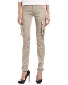 L.a.m.b. Skinny Cargo Pants Tan - Lyst