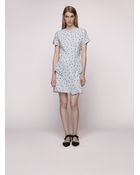 Proenza Schouler Tiered Waisted Dress - Lyst