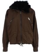 Giambattista Valli Reversible Fur Lined Coat - Lyst