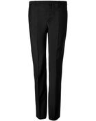 Jil Sander Pants in Navy - Lyst