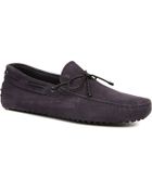 Tod's Gommino Heaven Driving Shoes in Nubuck - For Men - Lyst