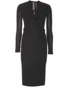 Roland Mouret Issorie Crepe Dress - Lyst