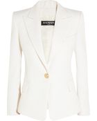 Balmain Wool Blazer - Lyst