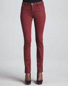 Christopher Blue Berlin Coated Skinny Jeans - Lyst